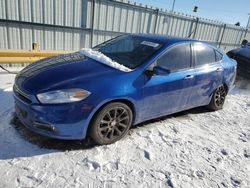 Dodge Dart salvage cars for sale: 2013 Dodge Dart Limited