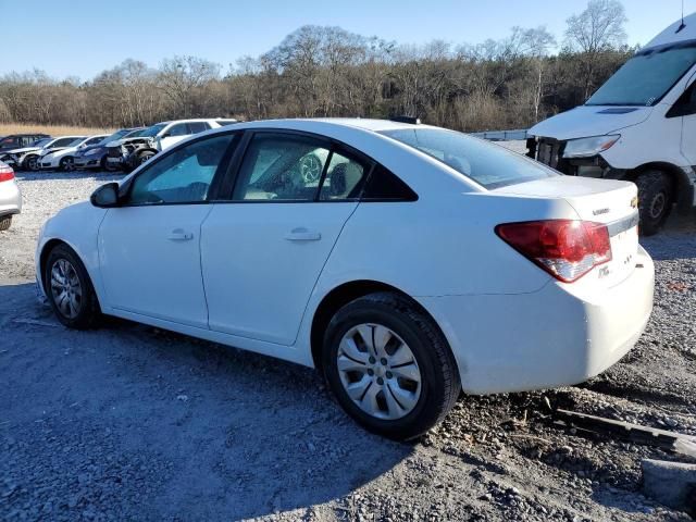 2016 Chevrolet Cruze Limited L