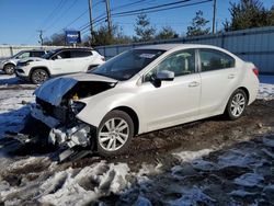 Subaru Impreza salvage cars for sale: 2015 Subaru Impreza Premium