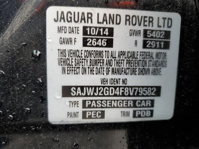 2015 Jaguar XJL Portfolio