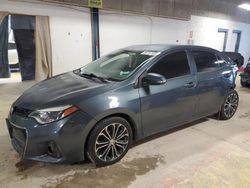 Toyota Corolla l Vehiculos salvage en venta: 2014 Toyota Corolla L