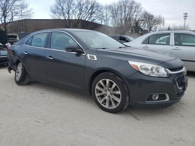 2016 Chevrolet Malibu Limited LTZ