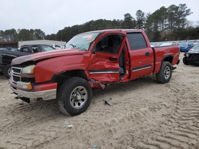 2007 Chevrolet Silverado K1500 Classic Crew Cab