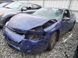 Chevrolet Montecarlo Vehiculos salvage en venta: 2006 Chevrolet Monte Carlo LTZ