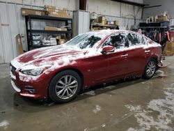 Infiniti q50 salvage cars for sale: 2014 Infiniti Q50 Base