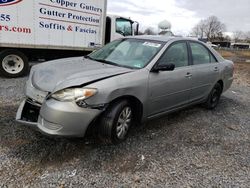 Toyota Camry salvage cars for sale: 2005 Toyota Camry LE