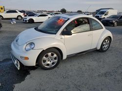 Volkswagen salvage cars for sale: 2002 Volkswagen New Beetle GLS