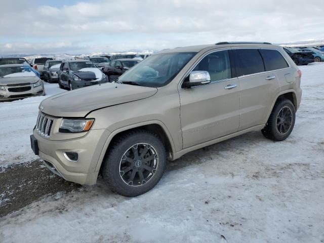 2014 Jeep Grand Cherokee Overland