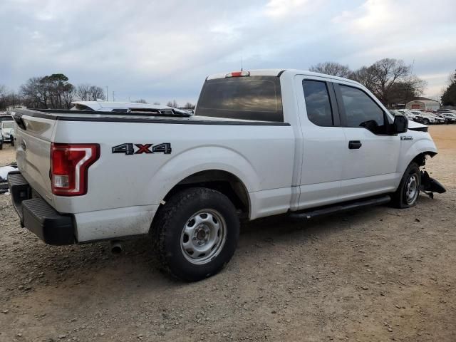 2016 Ford F150 Super Cab