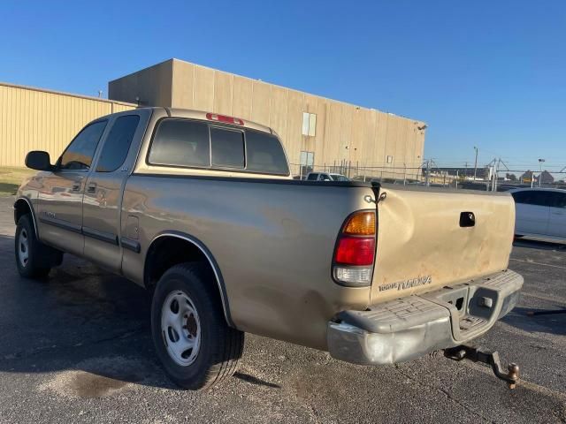 2002 Toyota Tundra Access Cab SR5