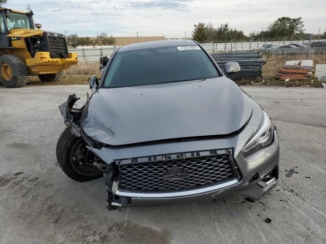 2019 Infiniti Q50 Luxe