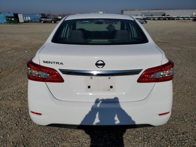 2015 Nissan Sentra S