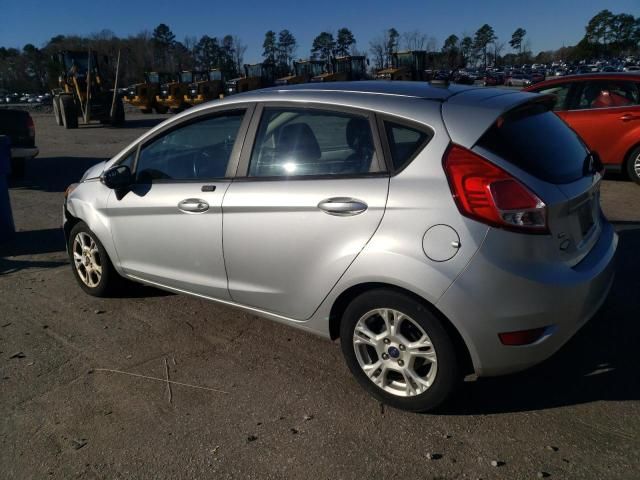 2015 Ford Fiesta SE