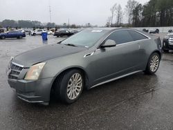 Cadillac salvage cars for sale: 2011 Cadillac CTS