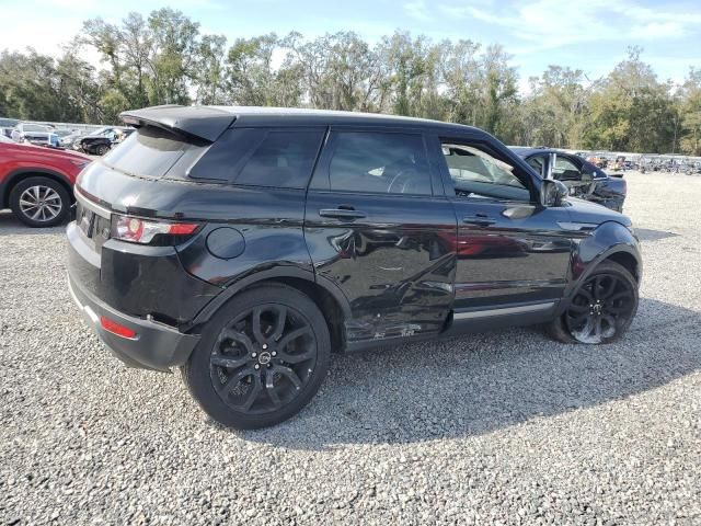 2013 Land Rover Range Rover Evoque Pure Plus