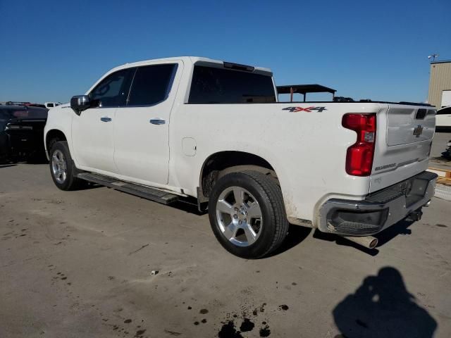 2022 Chevrolet Silverado K1500 LTZ