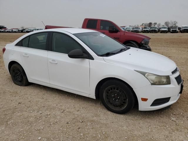 2012 Chevrolet Cruze LS