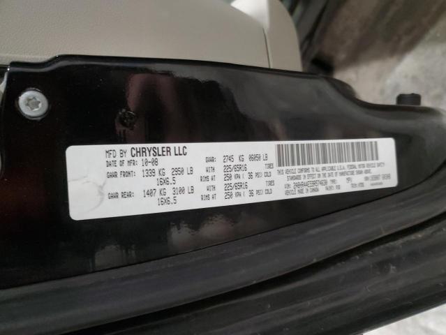 2009 Chrysler Town & Country lx
