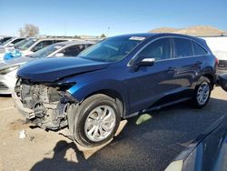 Acura Vehiculos salvage en venta: 2018 Acura RDX Technology