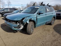 Volkswagen salvage cars for sale: 2019 Volkswagen Tiguan SE