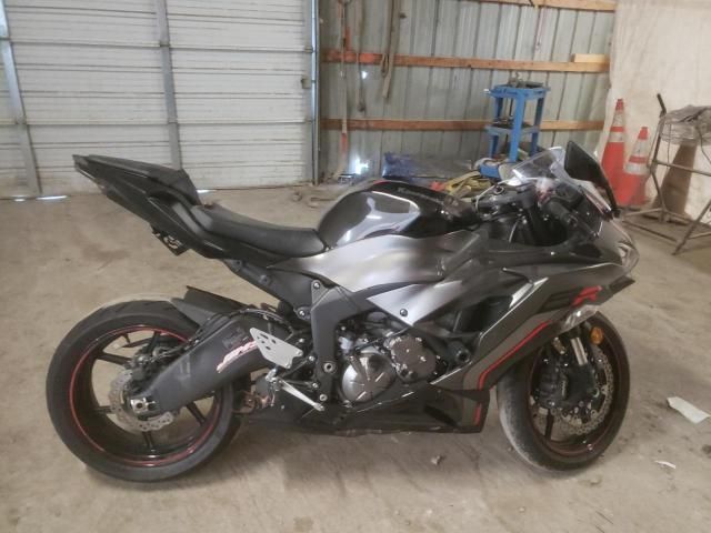 2023 Kawasaki ZX636 K