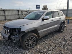 Jeep salvage cars for sale: 2017 Jeep Grand Cherokee Limited