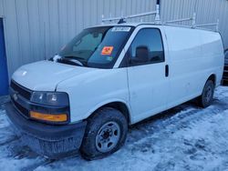 Chevrolet Express Vehiculos salvage en venta: 2018 Chevrolet Express G2500