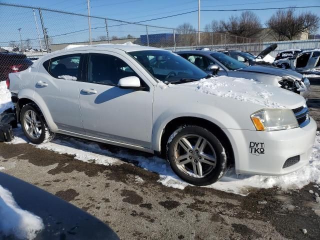 2012 Dodge Avenger SXT