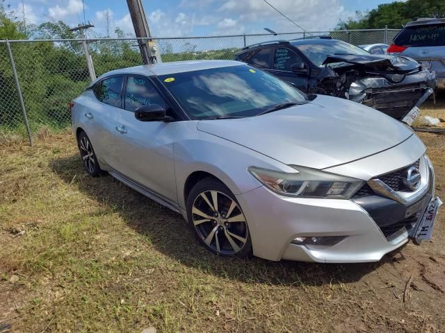 2016 Nissan Maxima 3.5S