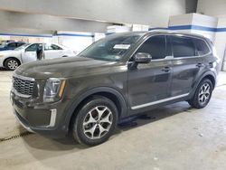 KIA salvage cars for sale: 2020 KIA Telluride EX