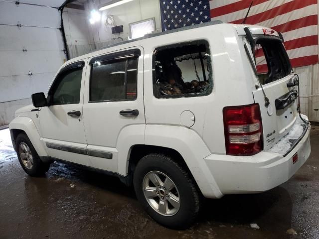 2011 Jeep Liberty Sport