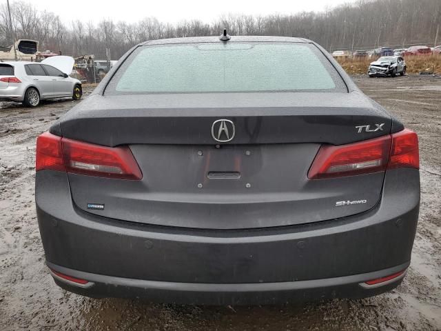 2015 Acura TLX Advance