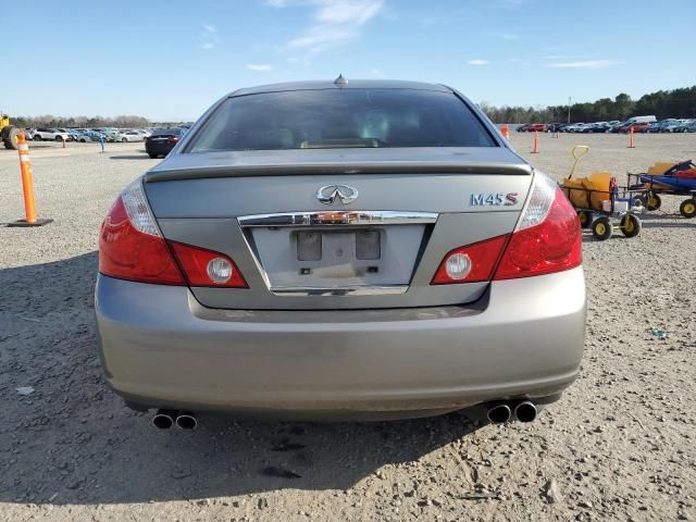 2006 Infiniti M45 Base