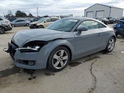 Salvage cars for sale from Copart Nampa, ID: 2008 Audi TT 2.0T