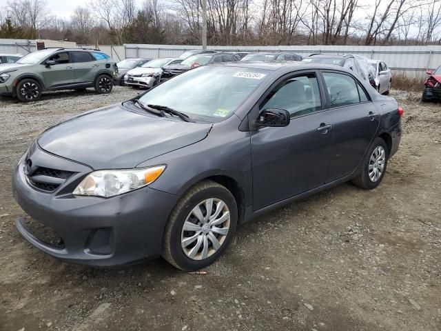 2012 Toyota Corolla Base