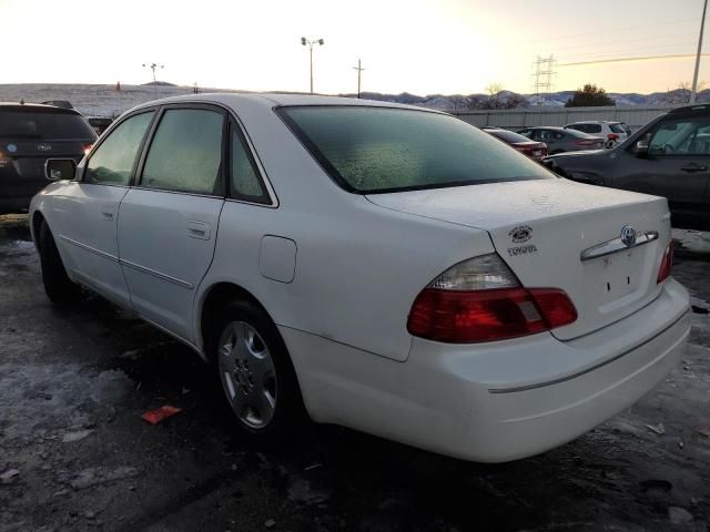 2004 Toyota Avalon XL