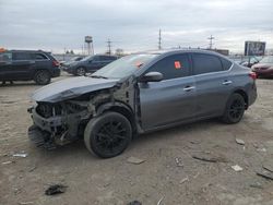 2016 Nissan Sentra S en venta en Chicago Heights, IL