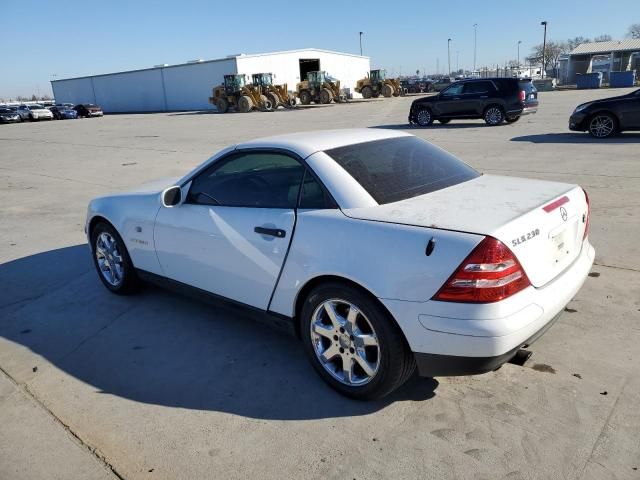 1998 Mercedes-Benz SLK 230 Kompressor