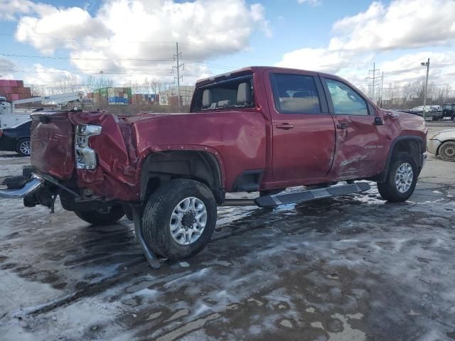 2021 Chevrolet Silverado K2500 Heavy Duty LT