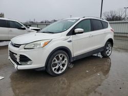 Salvage cars for sale from Copart Wilmer, TX: 2015 Ford Escape Titanium