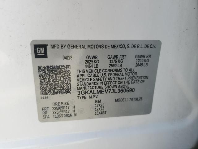 2018 GMC Terrain SLE