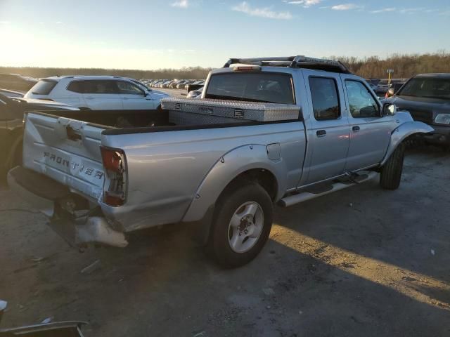 2002 Nissan Frontier Crew Cab XE