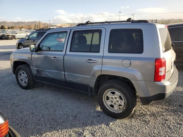 2016 Jeep Patriot Sport