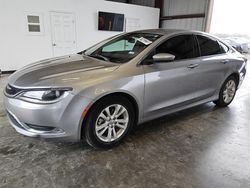 Chrysler Vehiculos salvage en venta: 2017 Chrysler 200 Limited