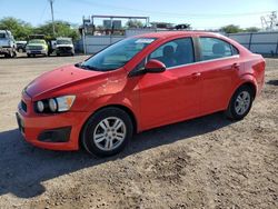 Chevrolet salvage cars for sale: 2014 Chevrolet Sonic LT