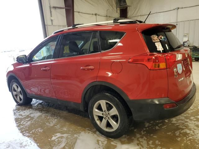 2015 Toyota Rav4 XLE