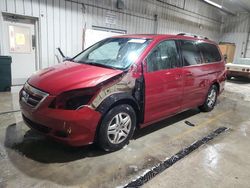 Honda salvage cars for sale: 2006 Honda Odyssey EXL