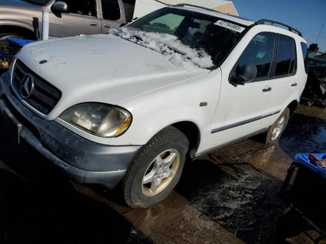 1998 Mercedes-Benz ML 320