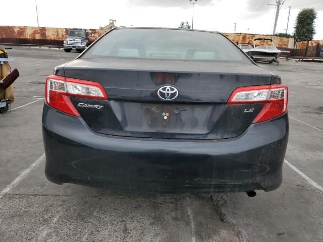 2012 Toyota Camry Base