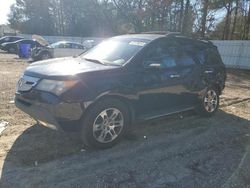 Salvage cars for sale from Copart Knightdale, NC: 2008 Acura MDX Technology